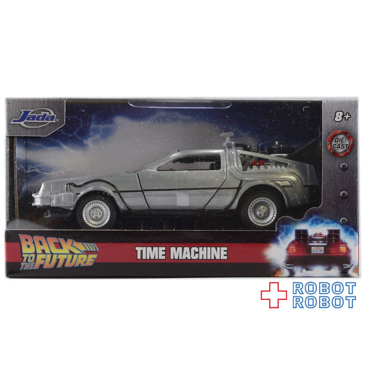 JADA TOYS メタルズ 1/32 ハリウッドライド バック・トゥ・ザ・フューチャー デロリアン ※難有り