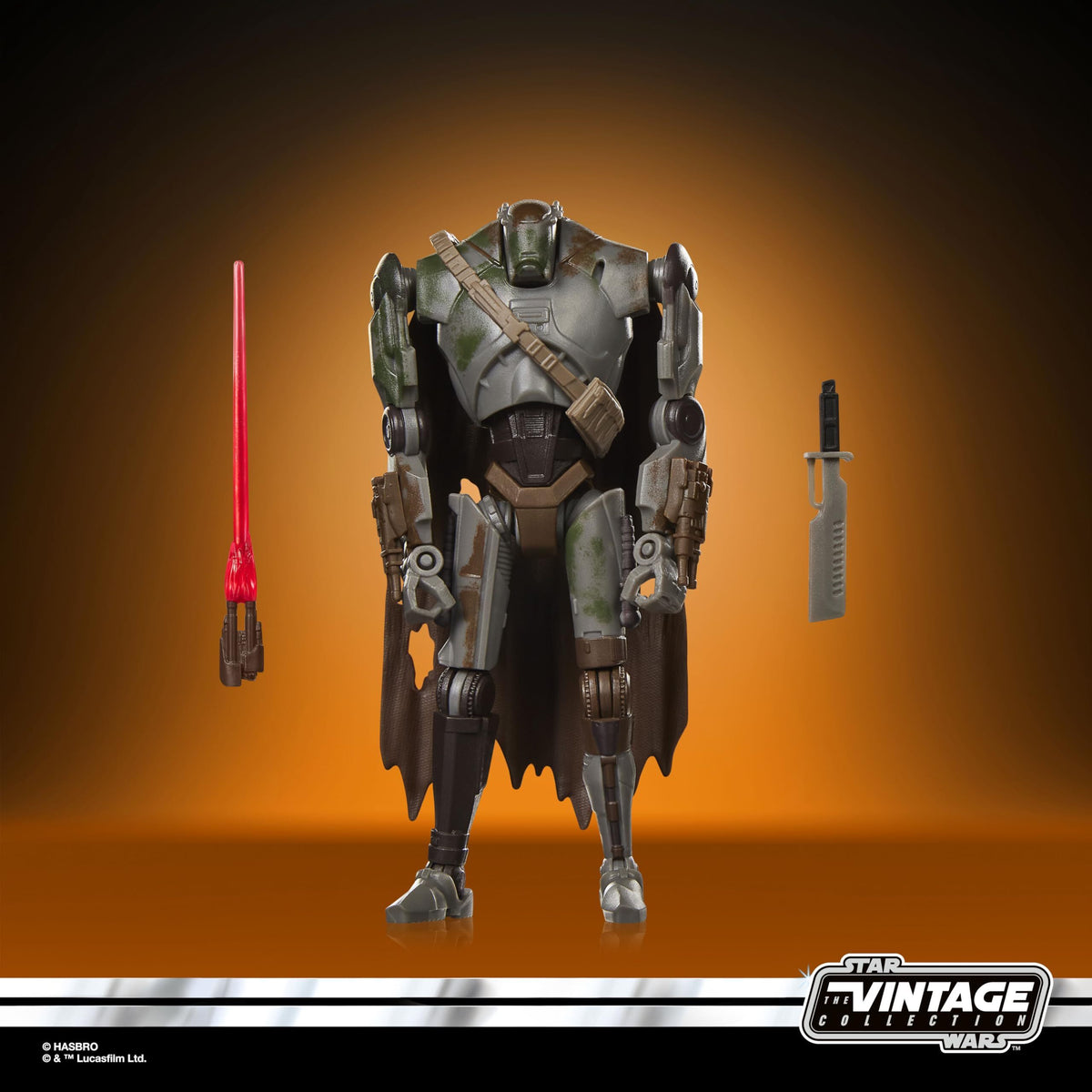 スター・ウォーズ VC407 傭兵ドロイド [マンダロリアン・アンド・グローグー] ヴィンテージコレクション 3.75インチ アクションフィギュア 国内版 未開封