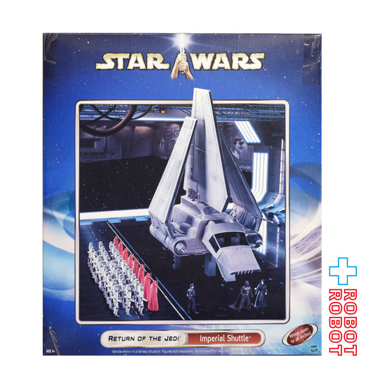 ハズブロ スター・ウォーズ  ROTJ インペリアル・シャトル 未開封
