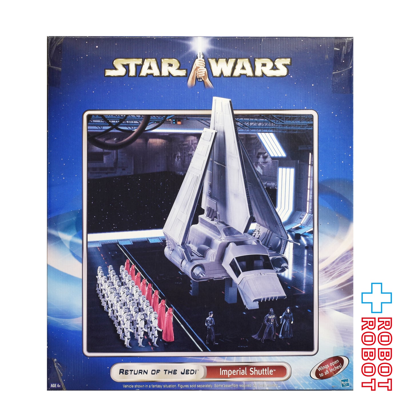 ハズブロ スター・ウォーズ  ROTJ インペリアル・シャトル 未開封