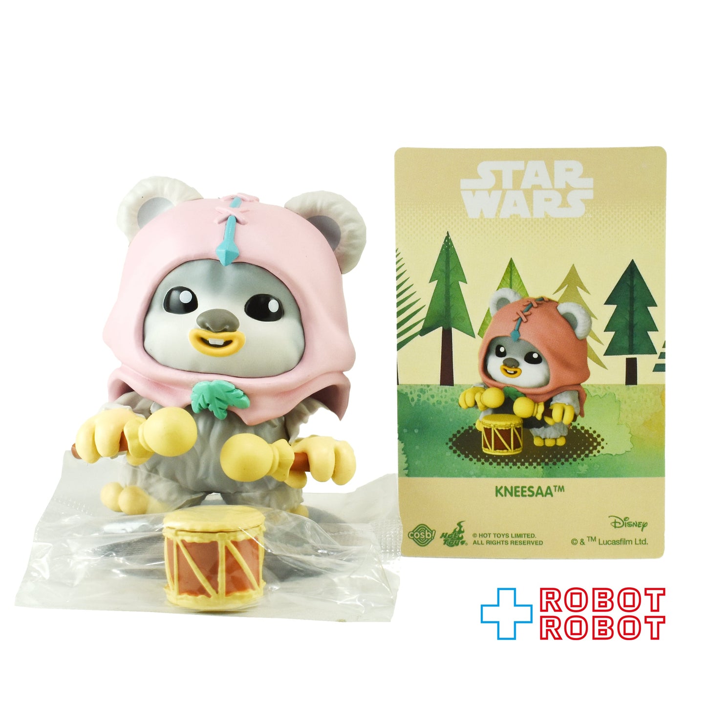 ホットトイズ  スター・ウォーズ コスビ イウォーク物語 シリーズ1  ニーサ ミニフィギュア