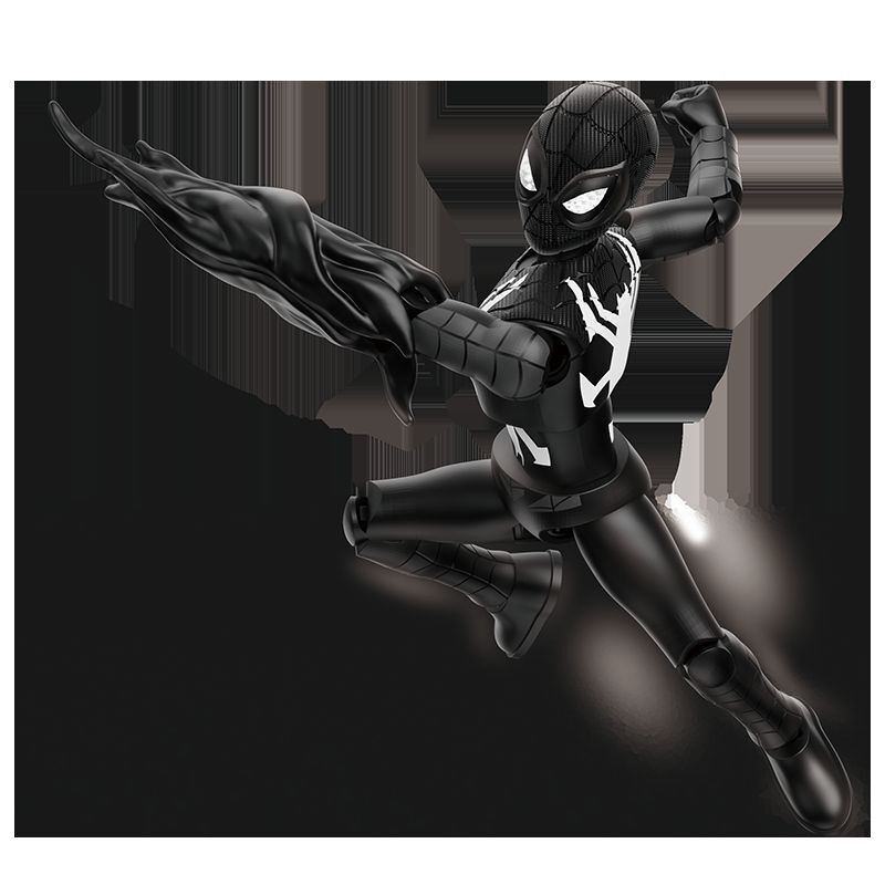 ブロッキーズ マーベル スパイダーマン ギャラクシー バージョン 05 モデルキット 未開封