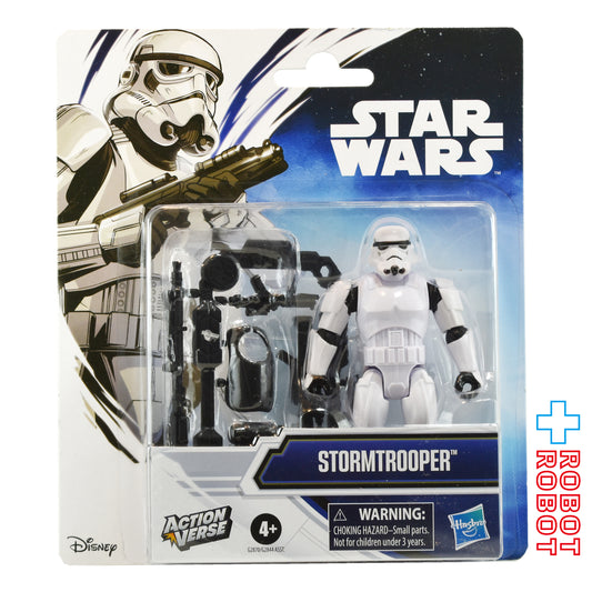 スター・ウォーズ アクションバース ストームトルーパー 3.75インチ アクションフィギュア 未開封 国内版