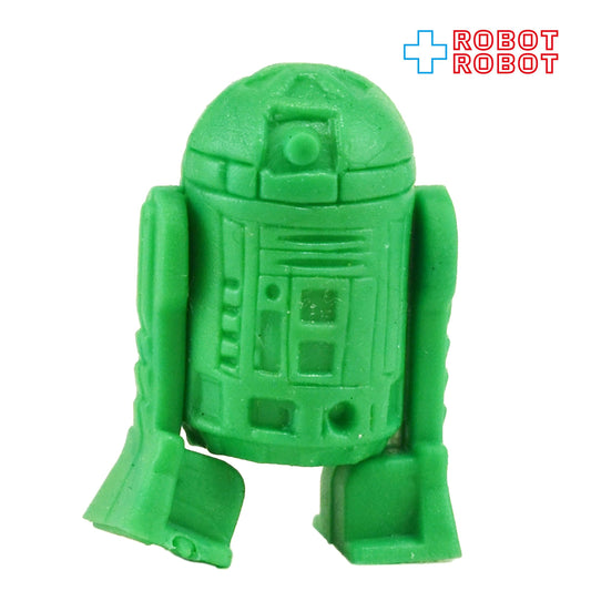 タカラ  スター・ウォーズ R2-D2 緑色 消しゴム ミニフィギュア