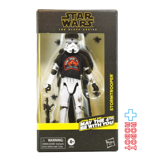 スター・ウォーズ ブラックシリーズ ストーム トルーパー MAY THE 4TH BE WITH YOU 6インチフィギュア 未開封