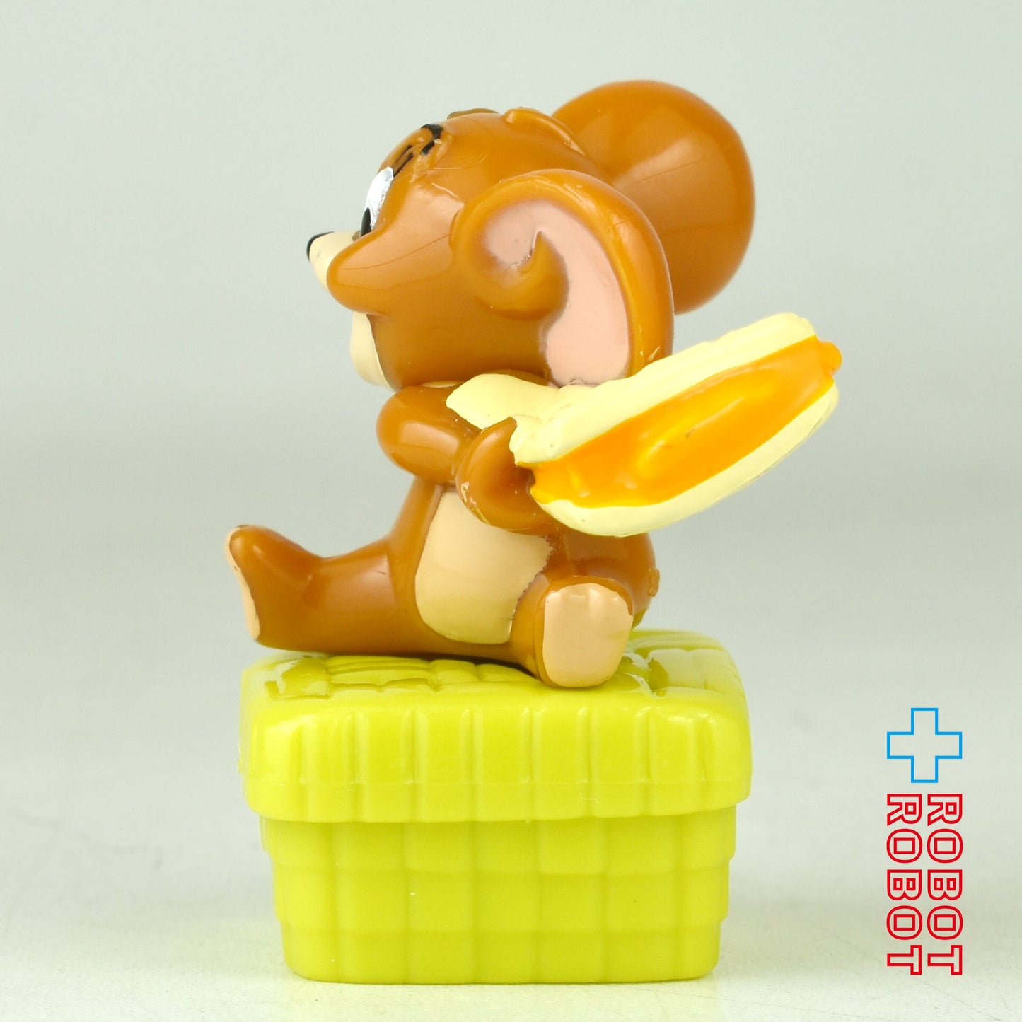 キンダーサプライズ トムとジェリー ジェリー ランチボックス ミニフィギュア 2003