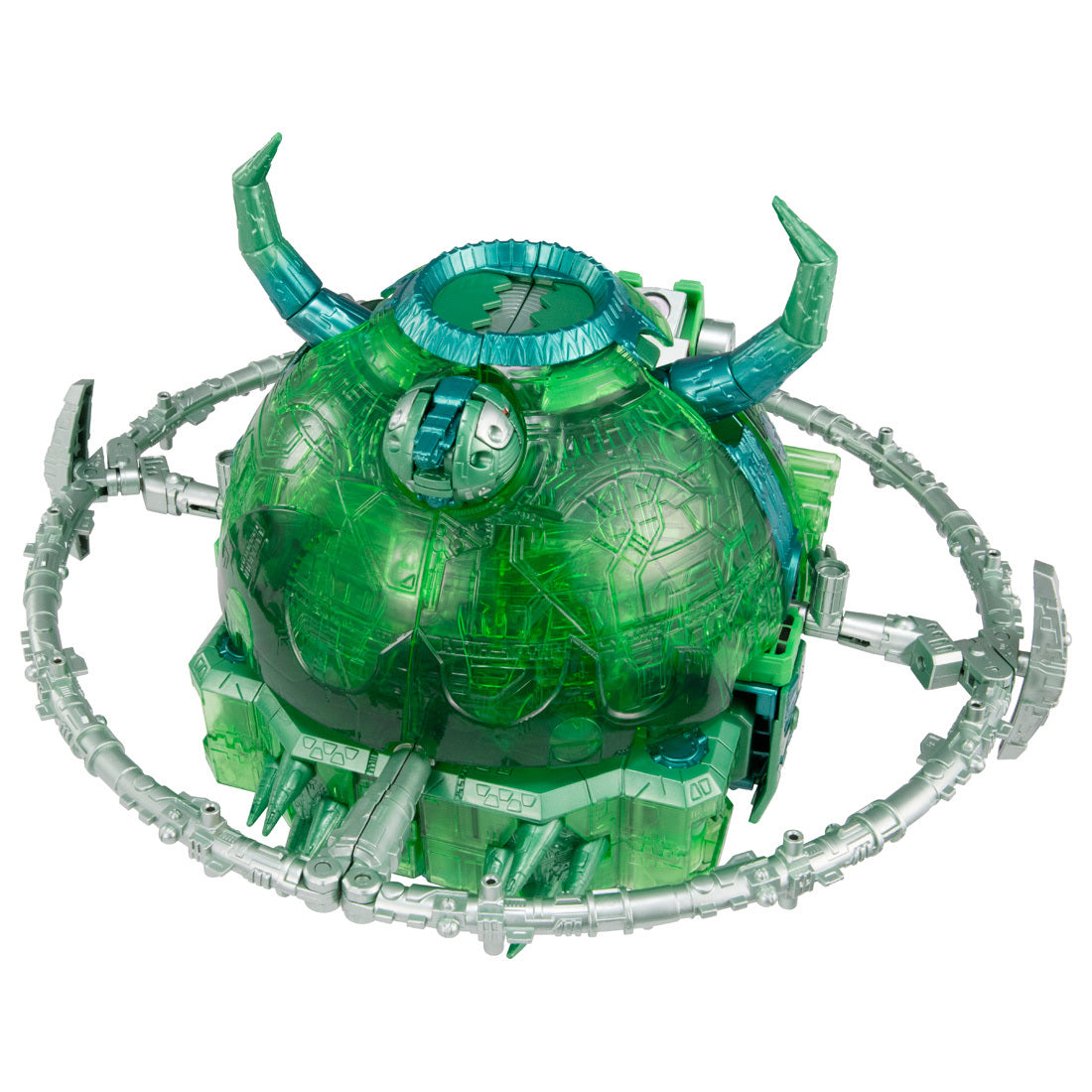 タカラトミー トランスフォーマー TFアンコール ユニクロン（マイクロン集合体カラー）