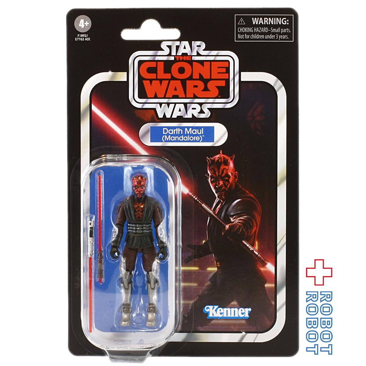 スター・ウォーズ VC201 ダース・モール マンダロア [クローン・ウォーズ]  ヴィンテージコレクション 3.75インチ アクションフィギュア 未開封