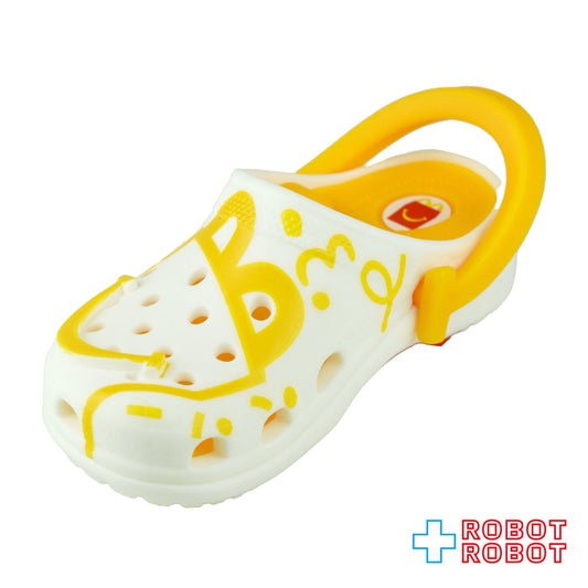 マクドナルド クロックス ハッピーミールトイ ハッピーミール・スクリブル ミニクロックスキーホルダー 2024