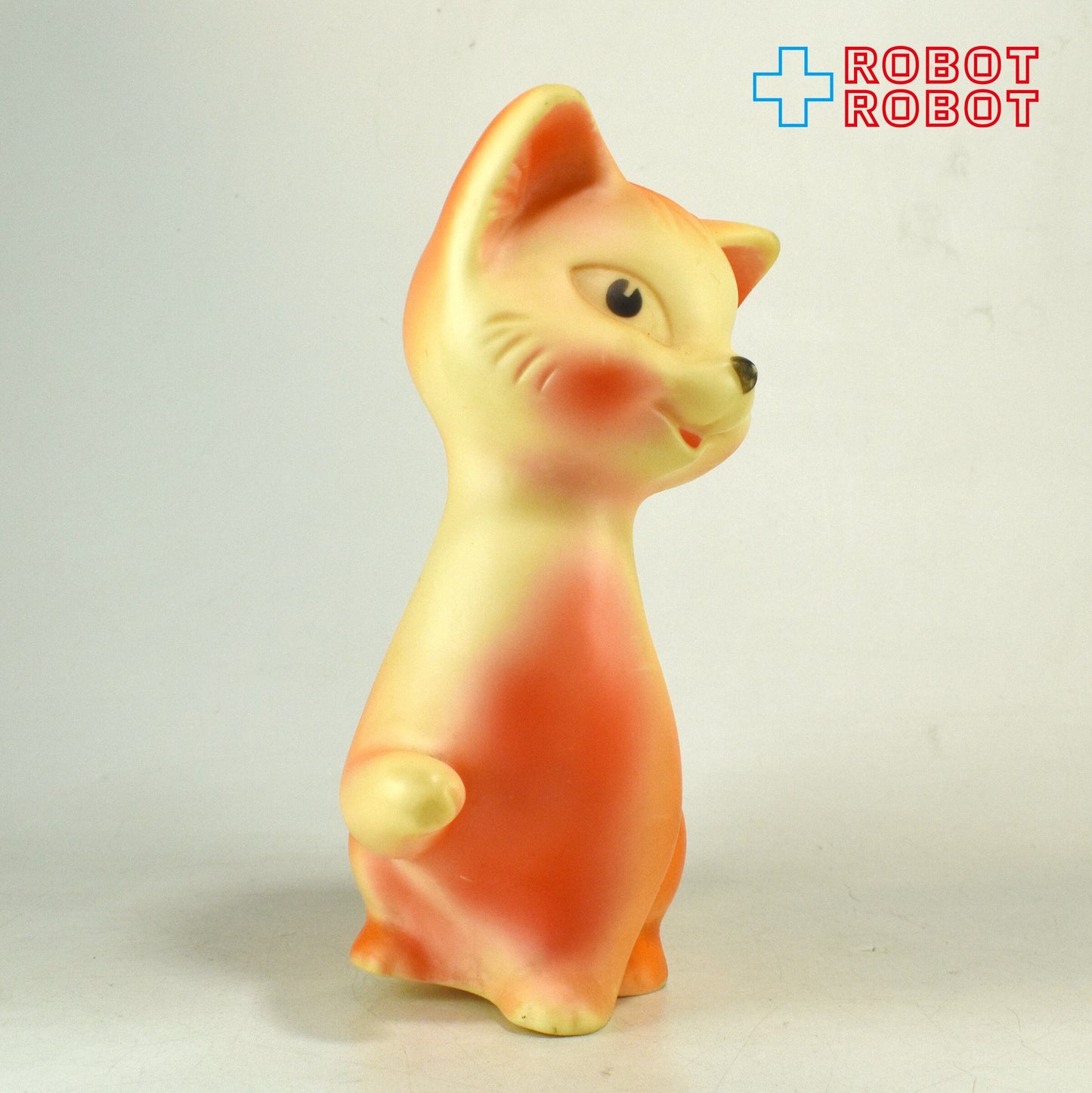 デラコステ社 子猫 ラバー スクイーク ドール MADE IN FRANCE