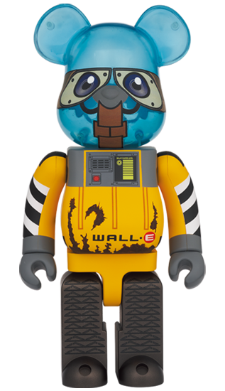 メディコム BE@RBRICK ベアブリック 400% ウォーリー ウォーリー & イヴ セット 未開封 ４号店商品