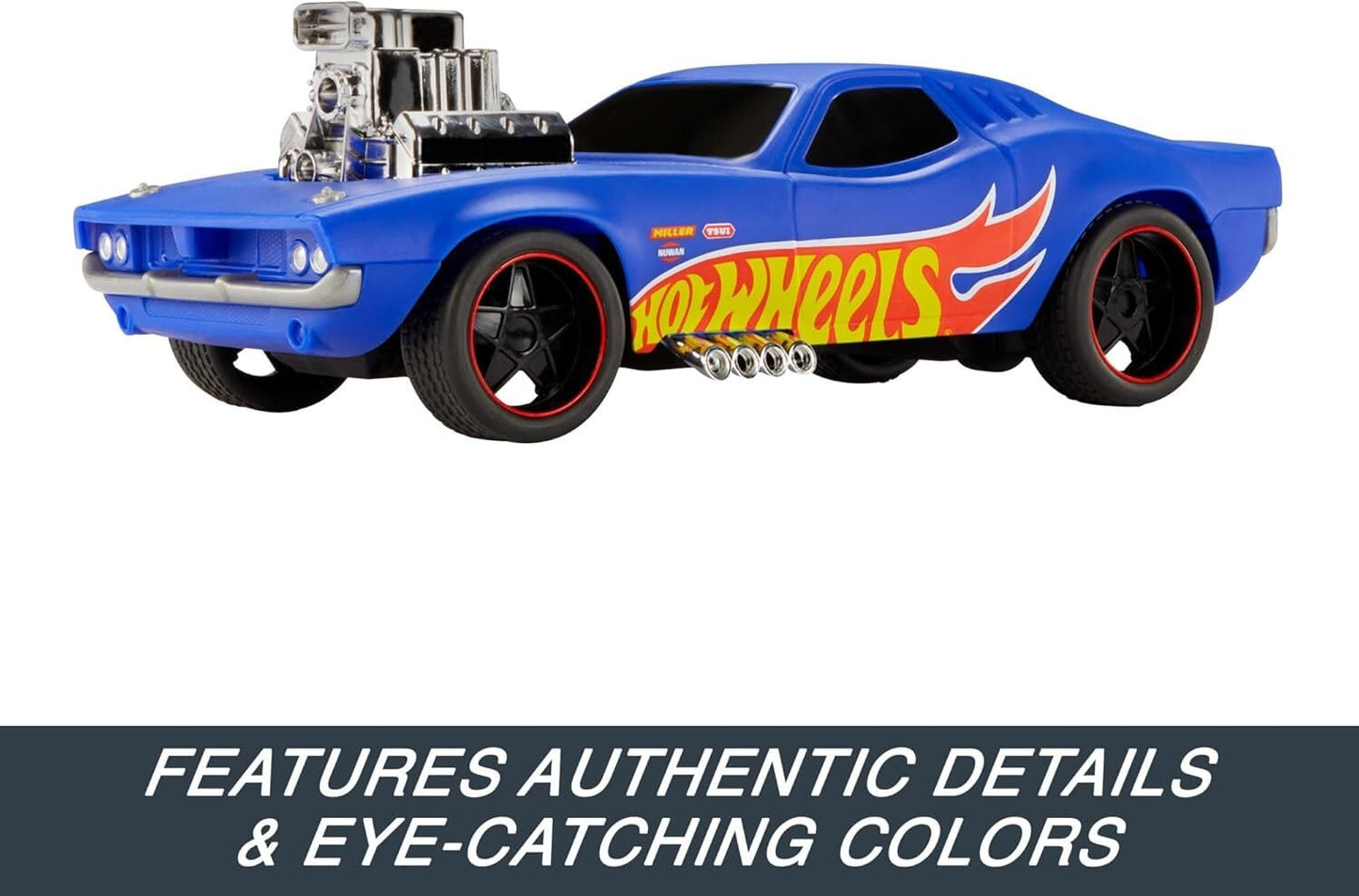 ⚫️ホットウィール ロジャーダッジャー 50周年 1/16 RC ラジコン ミニカー 箱入未開封