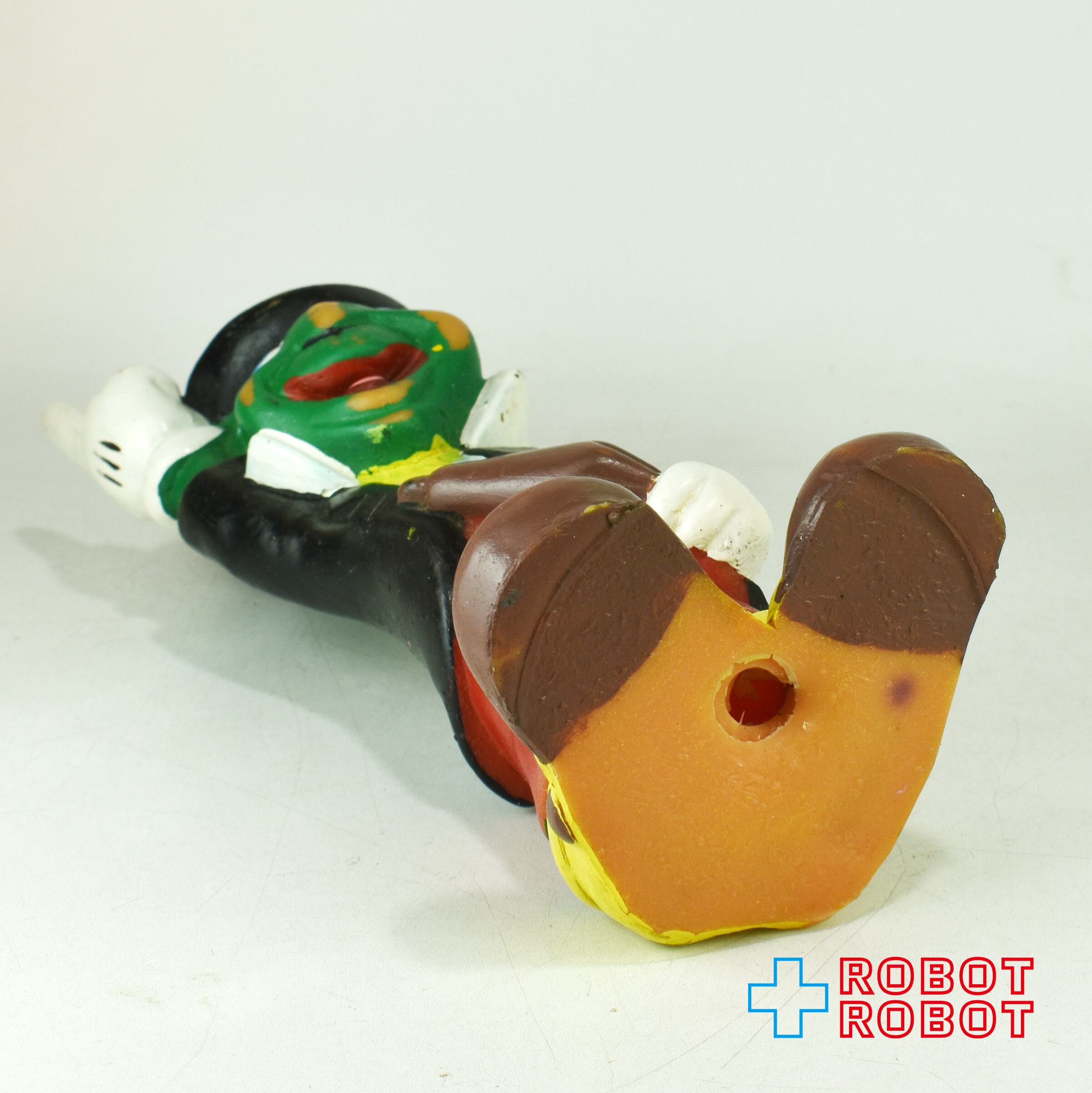 ディズニー ジミニー・クリケット ラバー スクイーク ドール メキシコ