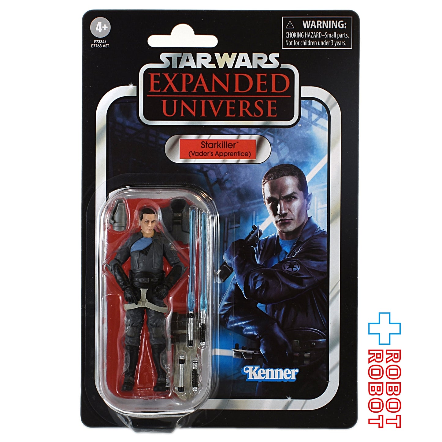 スター・ウォーズ VC100 スターキラー (ベイダーの弟子) [EU] ヴィンテージコレクション 3.75インチ アクションフィギュア 未開封