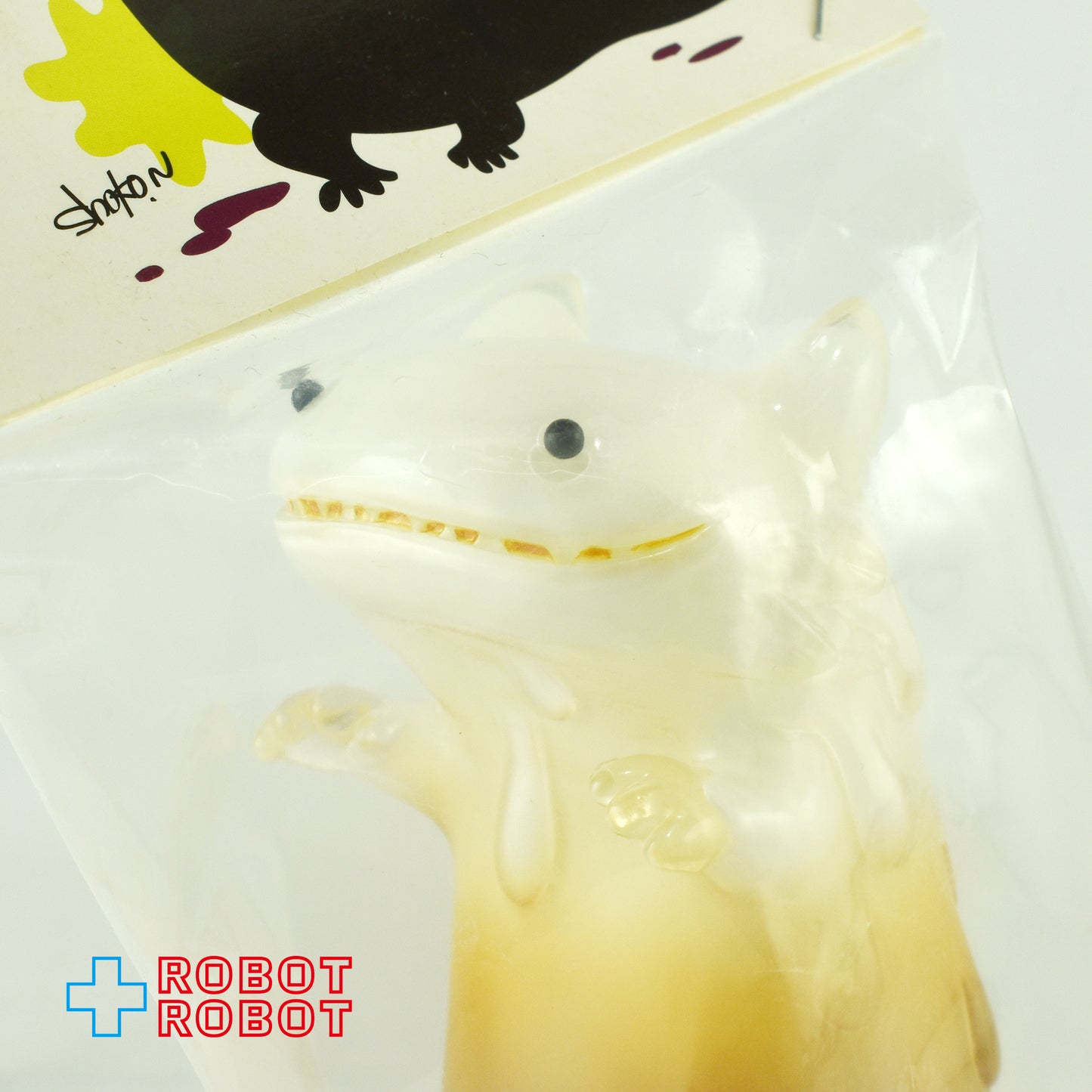 ナカザワ・ショーコ × T9G タクジ バイロン (カフェオレカラー) ソフビ 未開封