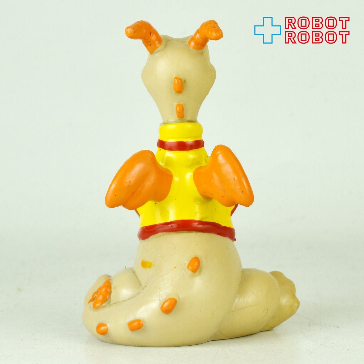 ディズニー エプコット･フィグメント･ドラゴン PVC フィギュア 黄色服 1982