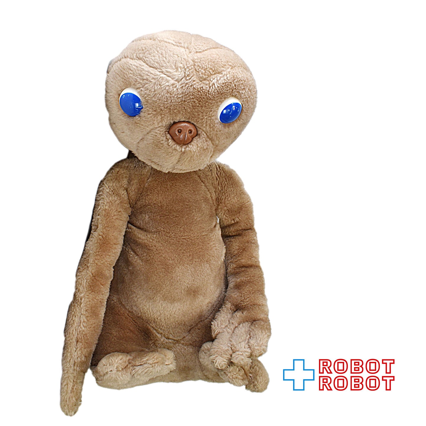 カマール社 E.T 40センチ ぬいぐるみ人形 ショウタイム 1982