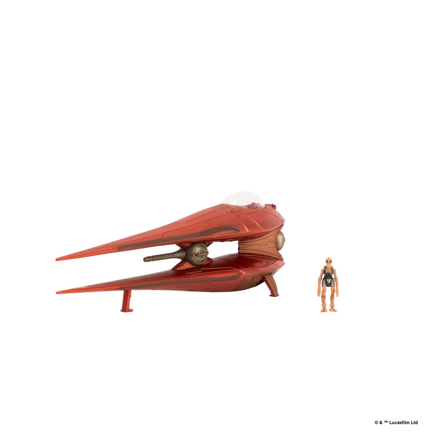 スター・ウォーズ マイクロ・ギャラクシー ライトアーマー・クラス