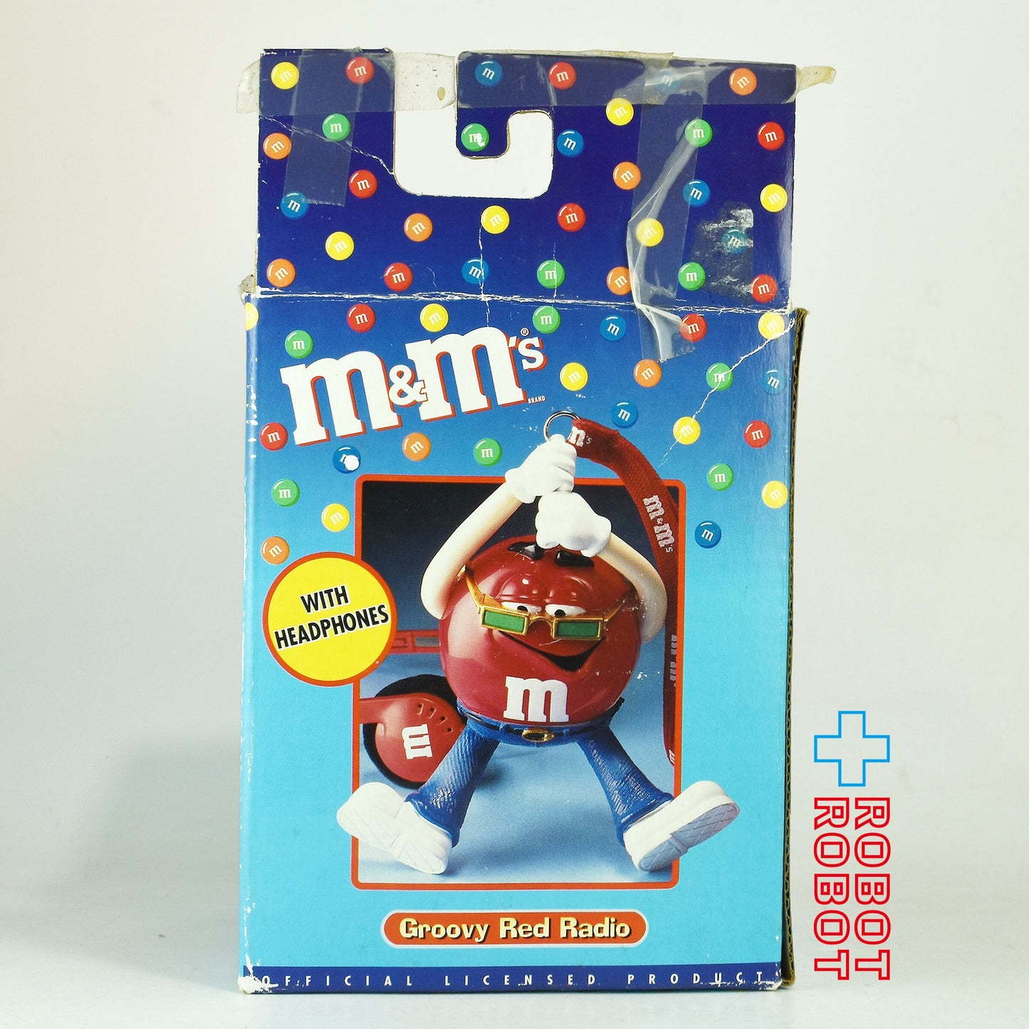M&M's エムアンドエムズ レッド グルービー レッド ラジオ 箱入り ※不可動