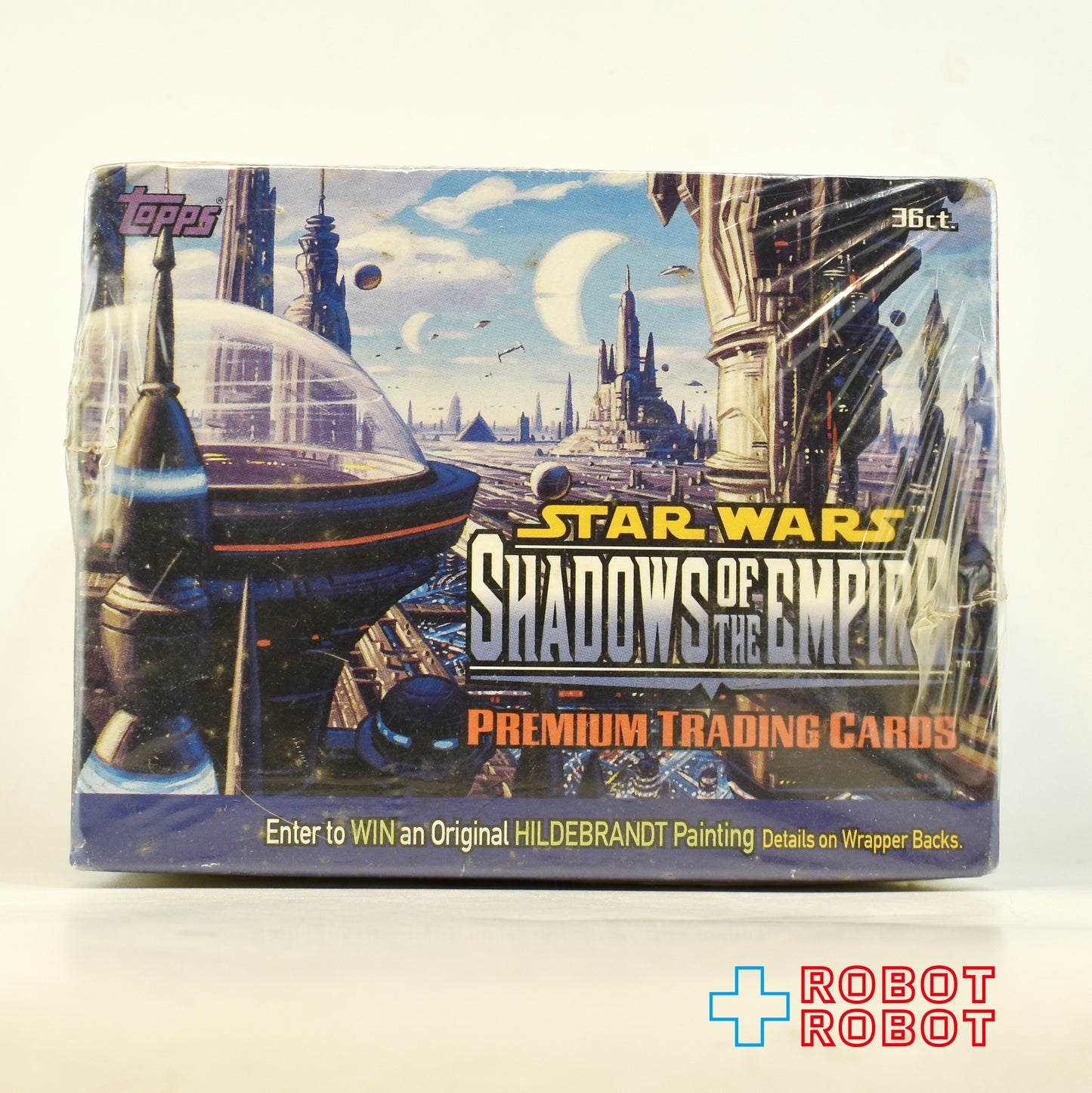 トップス スター・ウォーズ シャドウズ・オブ・ジ・エンパイア 帝国の影 1996 プレミアム トレーディング カード 36パック入り BOX 未開封