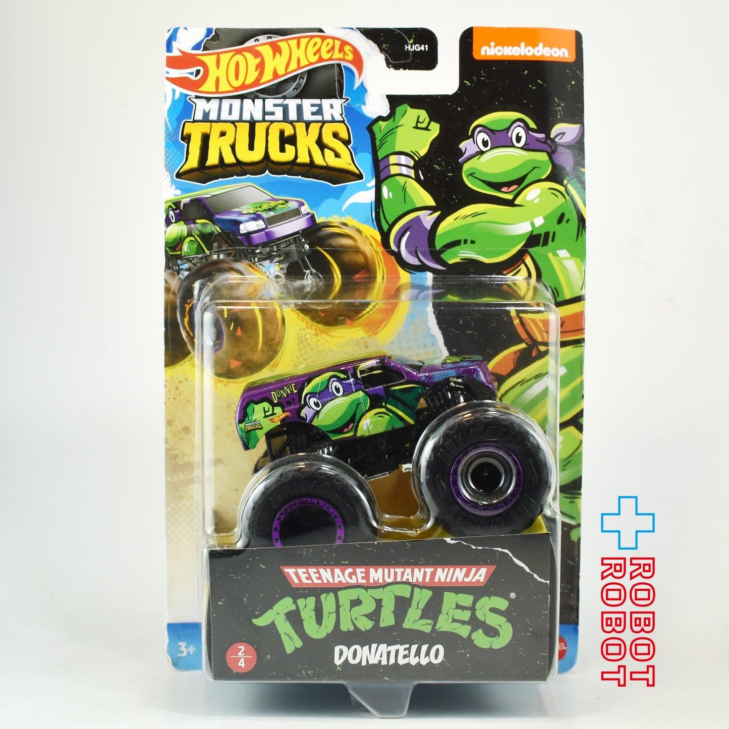 ホットウィール モンスタートラック TMNT ミュータント・タートルズ 4体セット ダイキャスト ミニカー 未開封