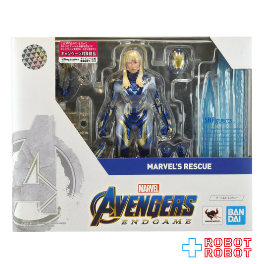 S.H.Figuarts 映画 アベンジャーズ エンドゲーム ペッパー・ポッツ (レスキュー) アクションフィギュア 未開封