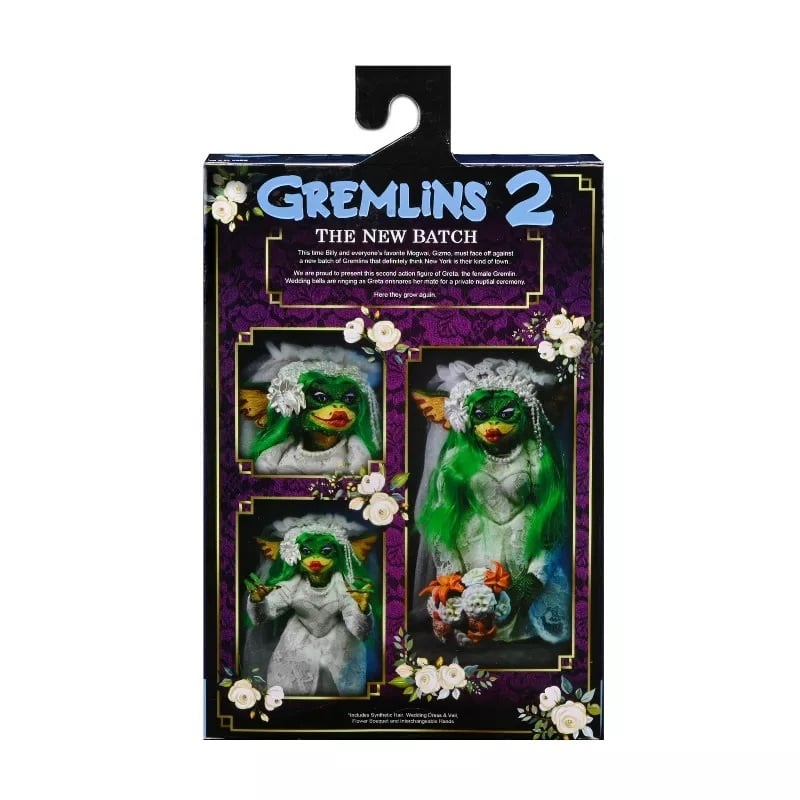 NECA ネカ グレムリン2 SDCCコミコン2022限定 グレタ 花嫁 アルティメット ７インチ アクションフィギュア 未開封 - ROBOTROBOT