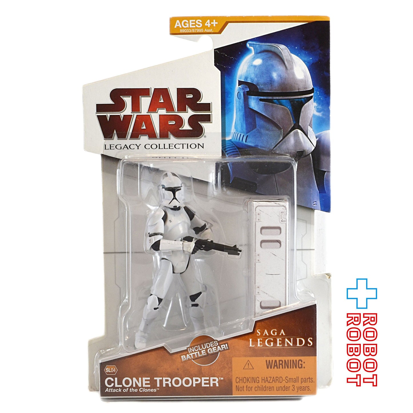 スター・ウォーズ SL2009 SL04 クローン・トルーパー サーガ・レジェンズ 3.75インチ アクションフィギュア 未開封 US版