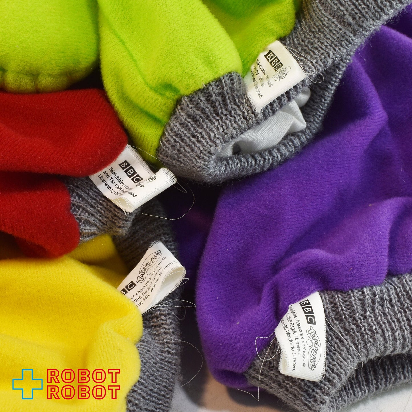 テレタビーズ ハンドパペット 4体セット