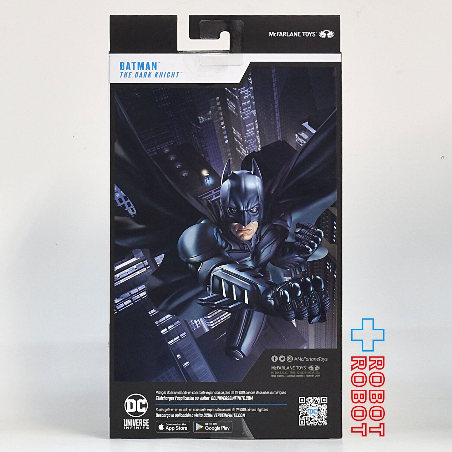 マクファーレン・トイズ DCマルチバース ダークナイト・トリロジー #262 バットマン (スカイダイブ) 7インチ アクションフィギュア 国内版 未開封