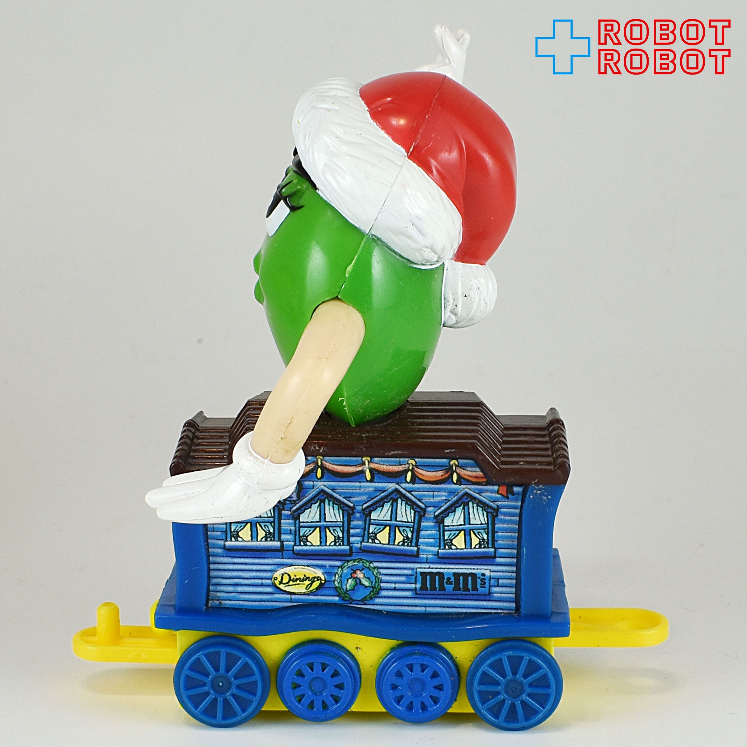 ダンバリーミント M&M’s クリスマストレイン 列車 c110 M&M's Danbury Mint The M&M's Holiday Express 5 Piece