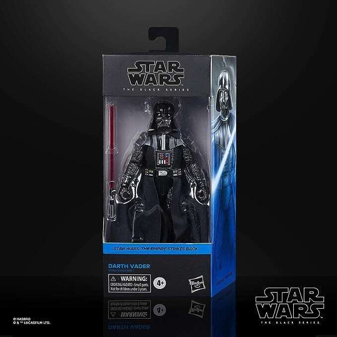 スター・ウォーズ ブラックシリーズ #ESB01 ダース・ベイダー [ESB] 6インチフィギュア 国内版 未開封