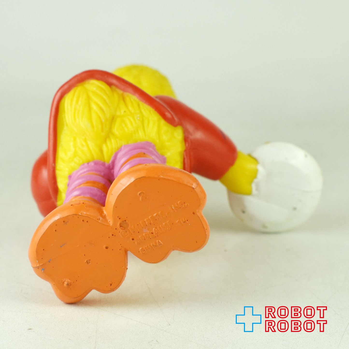 アプローズ社 セサミストリート ビッグバード レーダー・ベア&クッキー PVCフィギュア