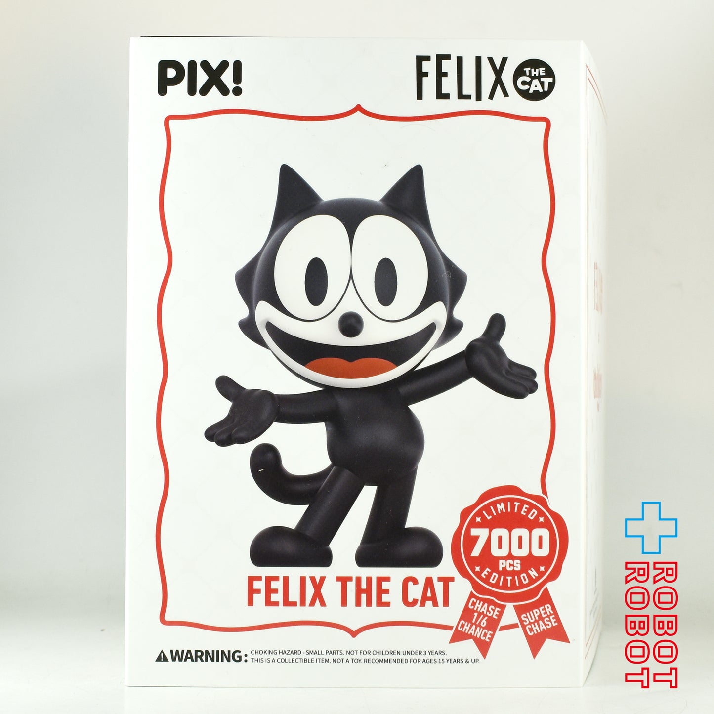 スリルジョイ PIX ピックス フィリックス・ザ・キャット ビニールフィギュア 箱付