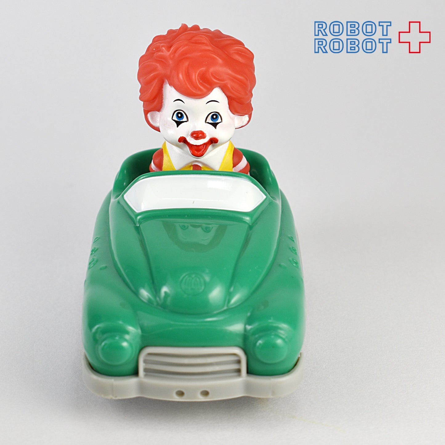 マクドナルド ベビーロナルド 自動車 グリーン ハッピーミールトイ