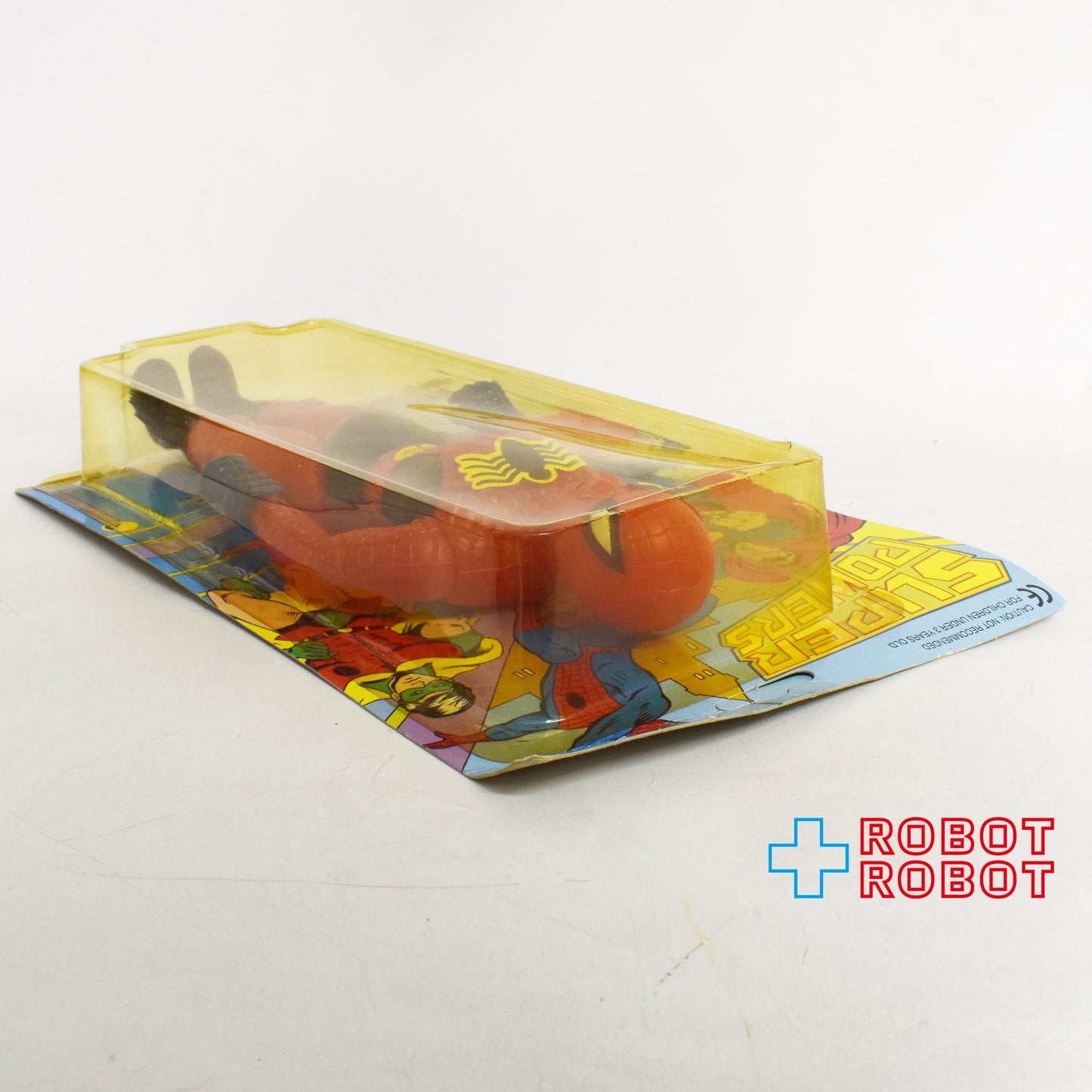 スーパーパワーズ スパイダーマン フィギュア 未開封 パチ