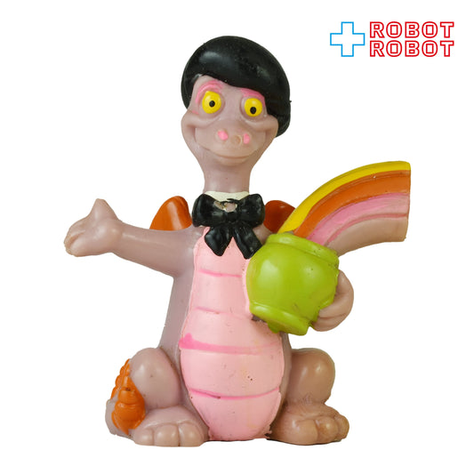 ディズニー エプコット フィグメント・ドラゴン 虹のポット PVCフィギュア 1982