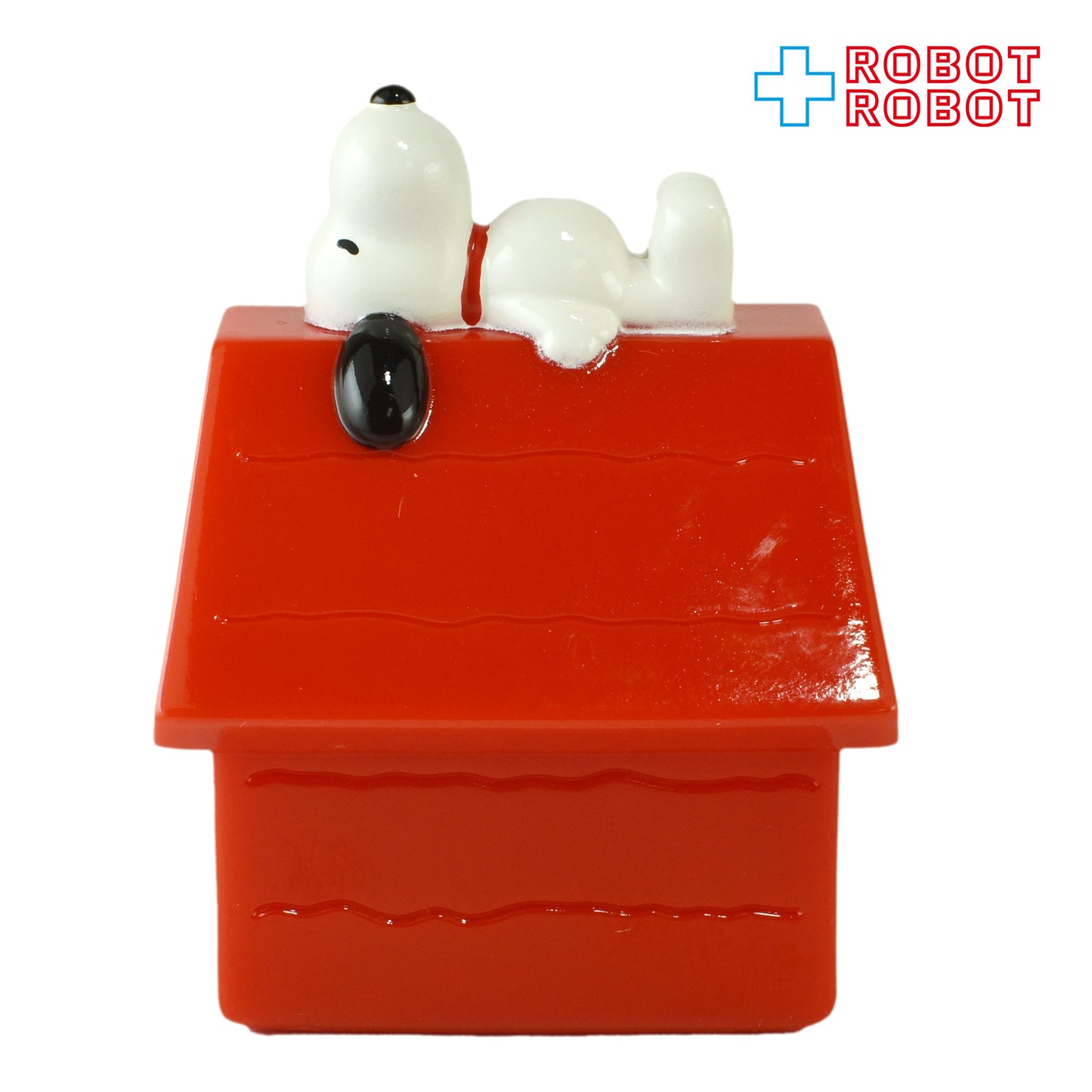 バンダイ ガシャポン ピーナッツミニ貯金箱 スヌーピー＆ドッグハウス カプセルフィギュア