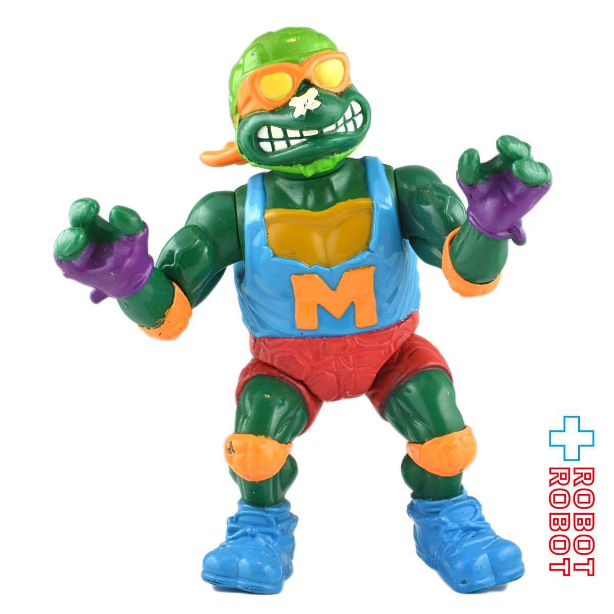 プレイメイツ ティーンエイジ・ミュータント・ニンジャ・タートルズ TMNT スケートボーディング・マイク アクションフィギュア ルース