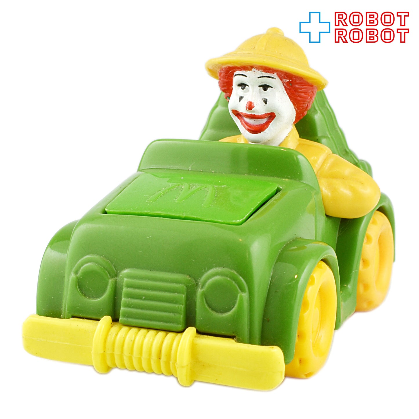 マクドナルド サファリ ロナルド・イン・ジープ ハッピーミールトイ 1996