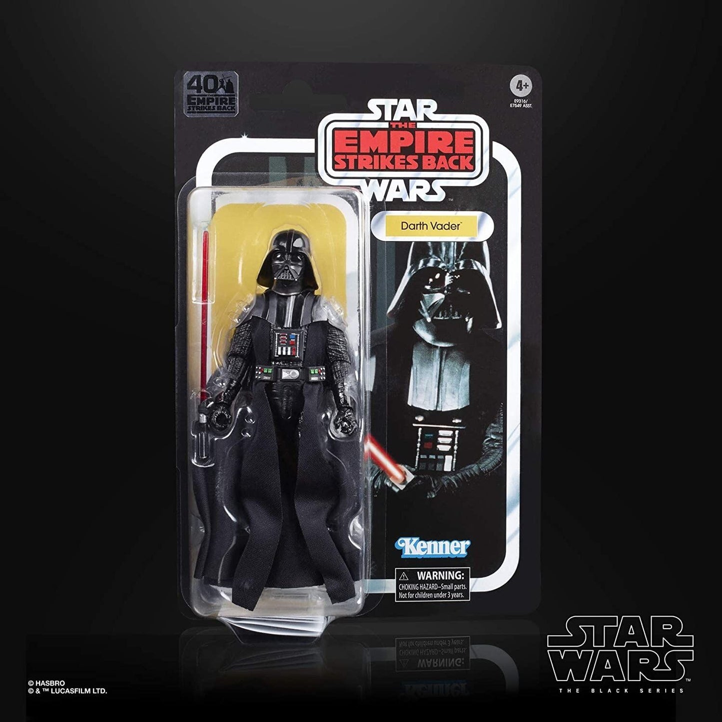 スター・ウォーズ ブラックシリーズ 40周年記念 ダース・ベイダー [ESB] 6インチフィギュア 未開封