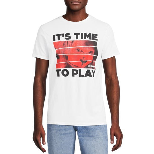 チャイルド・プレイ チャッキー TシャツChucky Time to Play タイムトゥプレイ