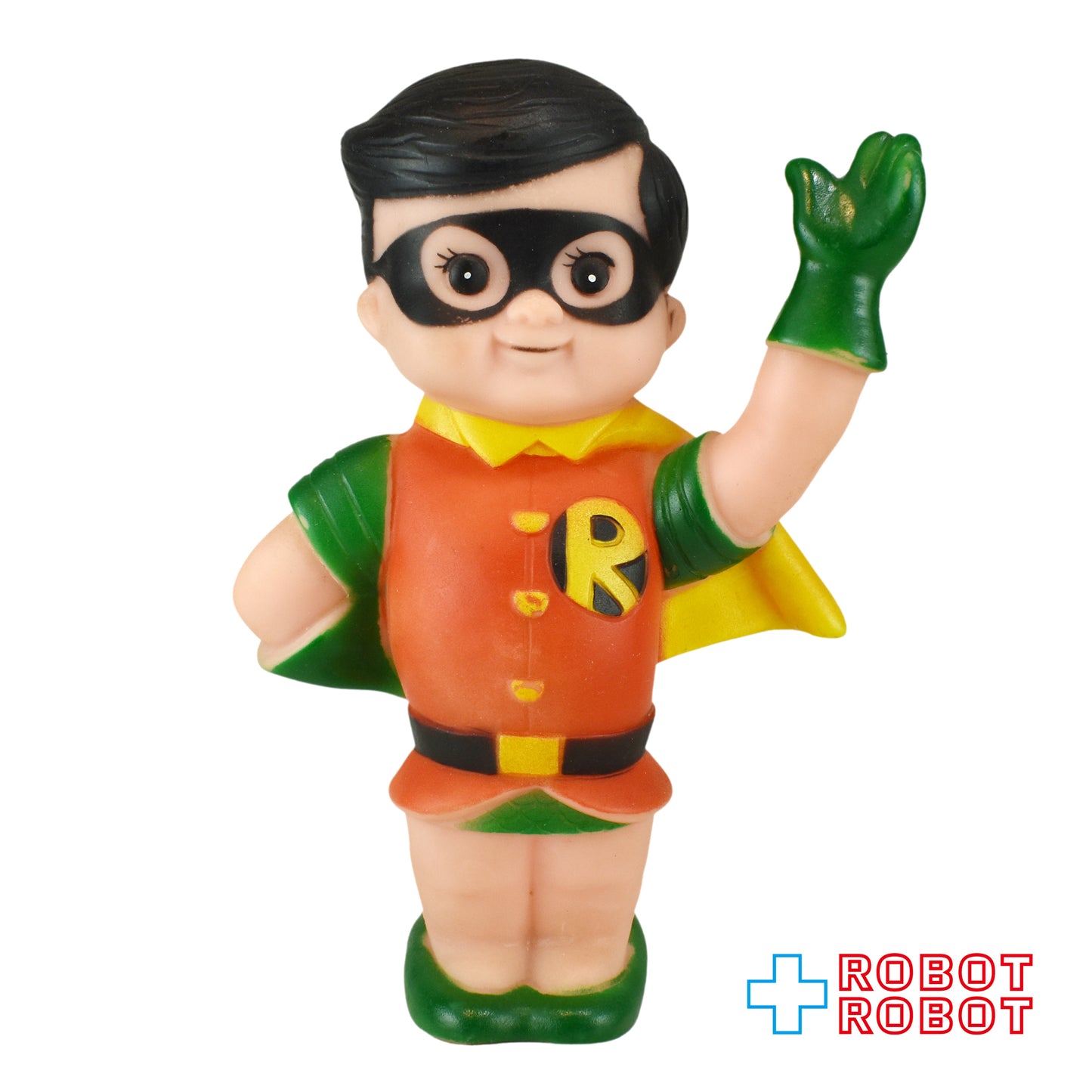 スーパージュニア DC ロビン ソフビフィギュア 1978 メイドイン台湾