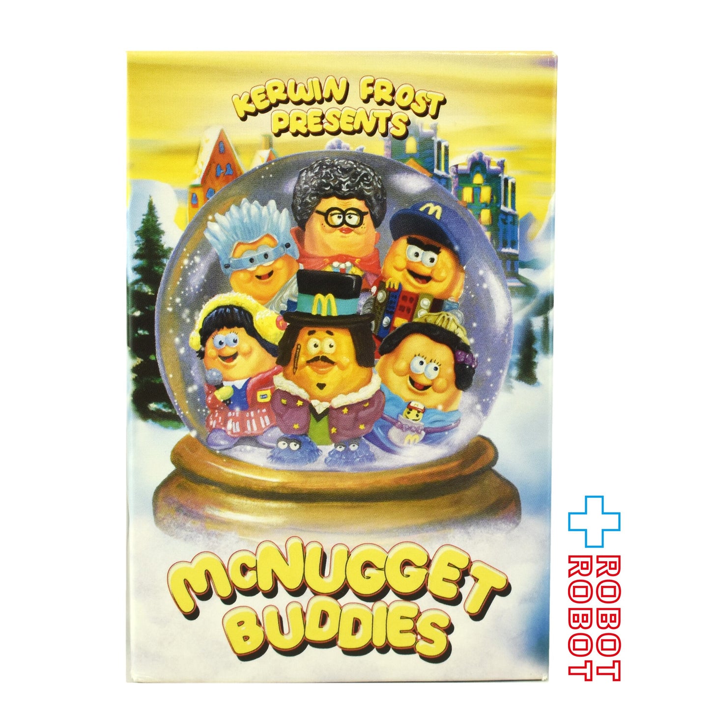 マクドナルド マックナゲット バディーズ カーウィンフロスト ハッピーミールトイ ワフフツ