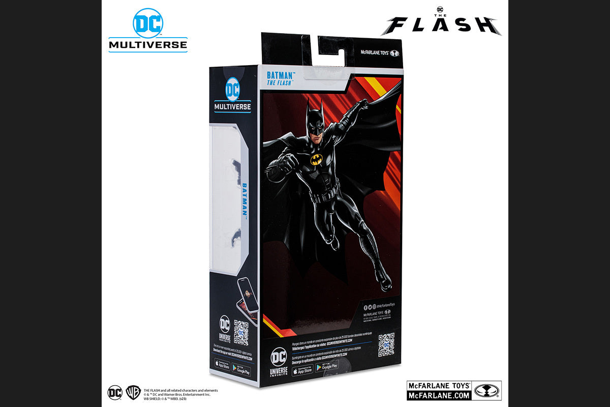DC マルチバース 7インチ・アクションフィギュア #220 バットマン（マルチバース）映画『ザ・フラッシュ』 国内版 未開封