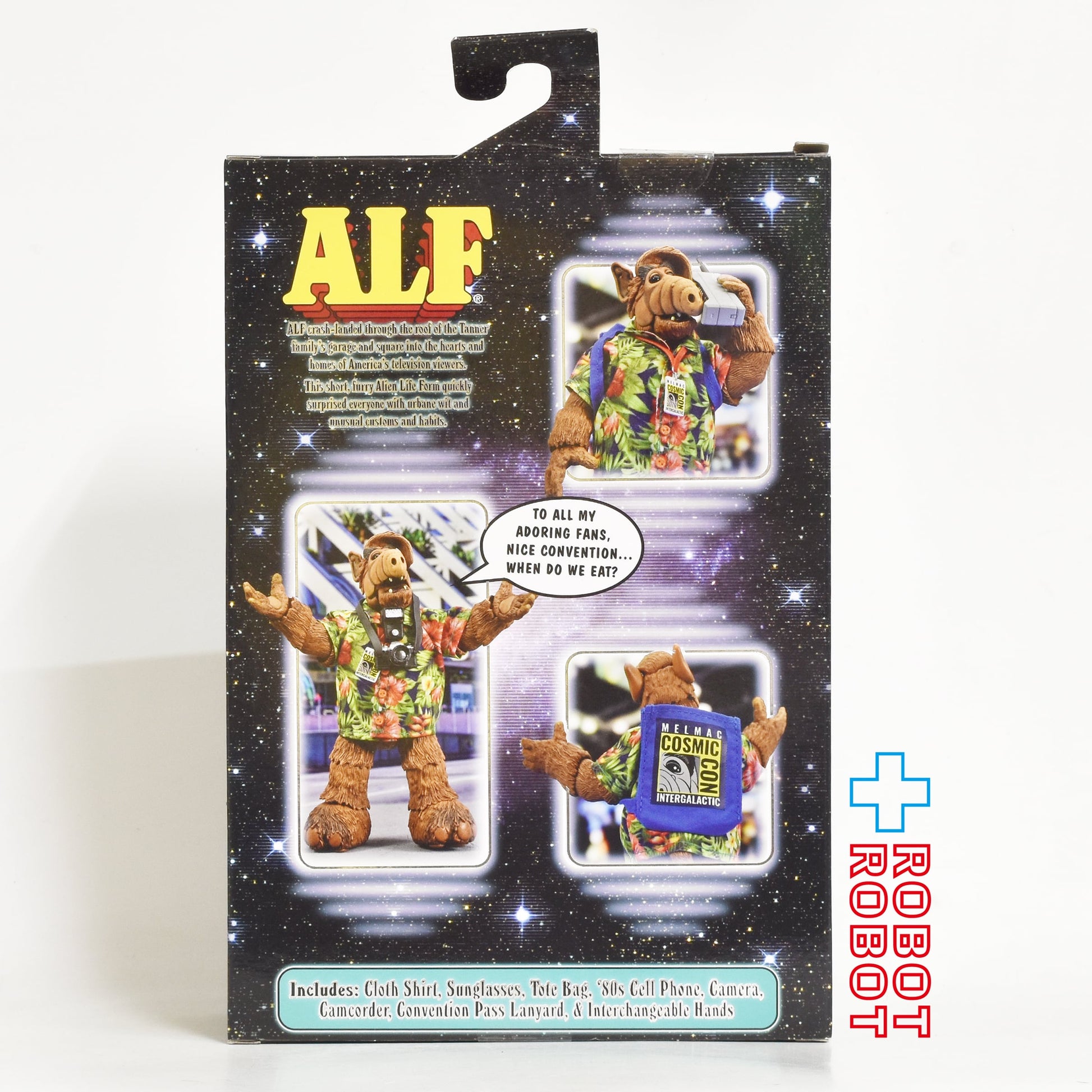ネカ ALF アルフ SDCCコミコン2023限定 ７インチ アルティメット アクションフィギュア 未開封 - ROBOTROBOT