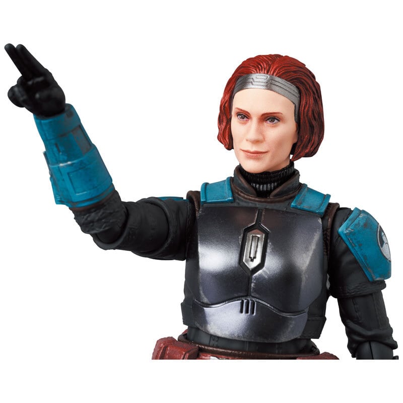 メディコム・トイ MAFEX マフェックス No.208 スター・ウォーズ マンダロリアン ボ=カターン・クライズ アクションフィギュア 未開封