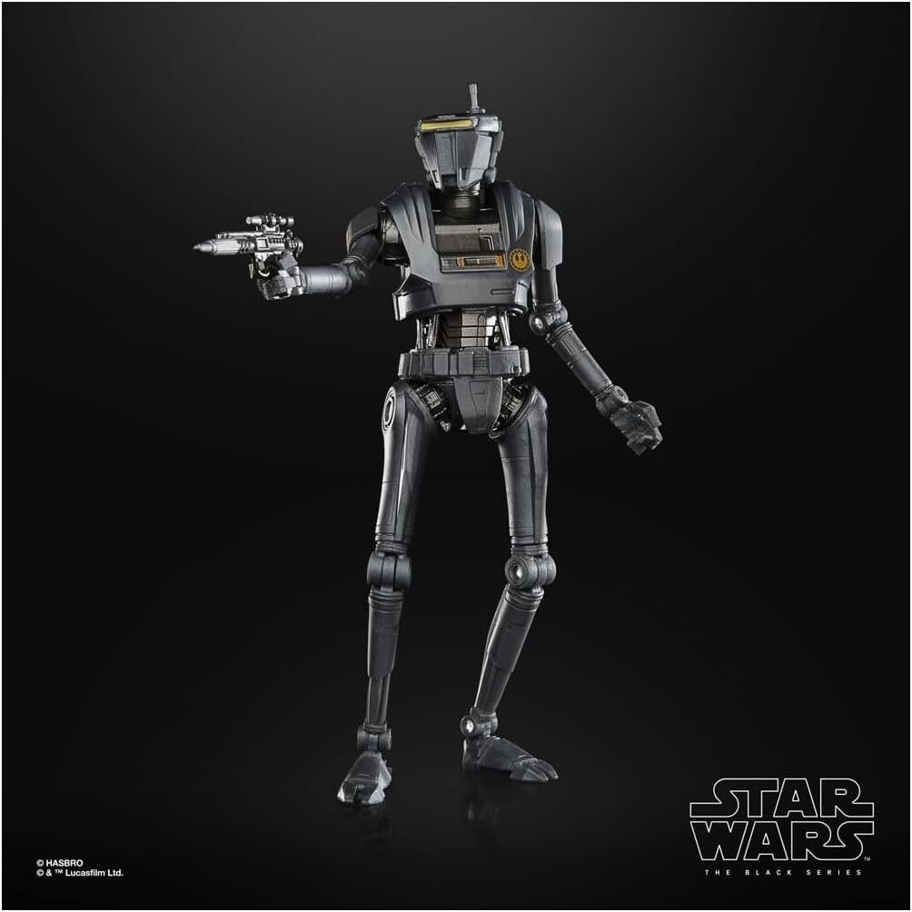 スター・ウォーズ ブラックシリーズ ニュー・リパブリック セキュリティ・ドロイド [マンダロリアン] 6インチフィギュア 未開封