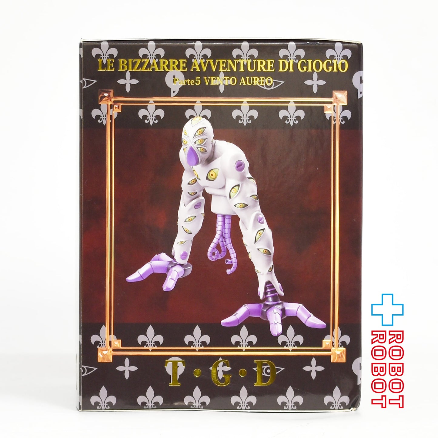 ⚫️ メディコス・エンタテインメント ジョジョの奇妙な冒険 黄金の風 スタチューレジェンド ザ・グレイトフル・デッド スタチュー フィギュア 特典付き 未開封