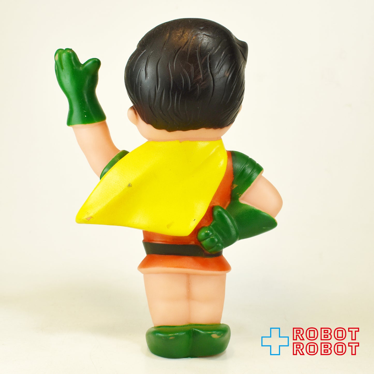 スーパージュニア DC ロビン ソフビフィギュア 1978 メイドイン台湾